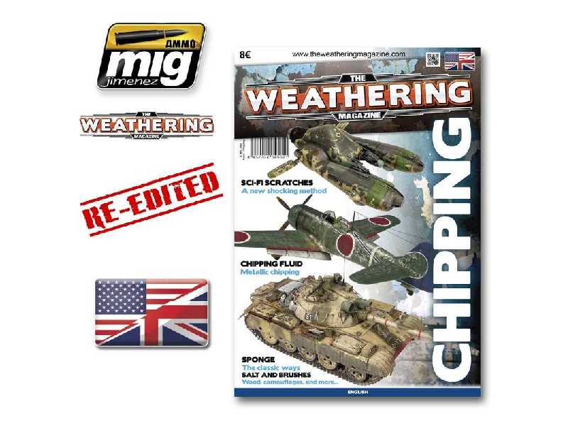 The Weathering Magazine Issue 3. Chipping (English) - zdjęcie 1 The Weathering Magazine Issue 3. Chipping (English) - zdjęcie 1