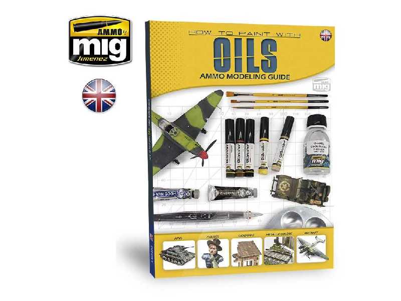 Modelling Guide: How To Paint With Oils - zdjęcie 1 Modelling Guide: How To Paint With Oils - zdjęcie 1