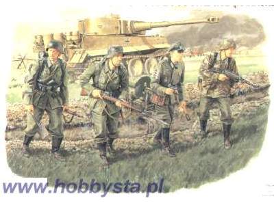 Figurki Panzergrenadier Division "Großdeutschland" - zdjęcie 1