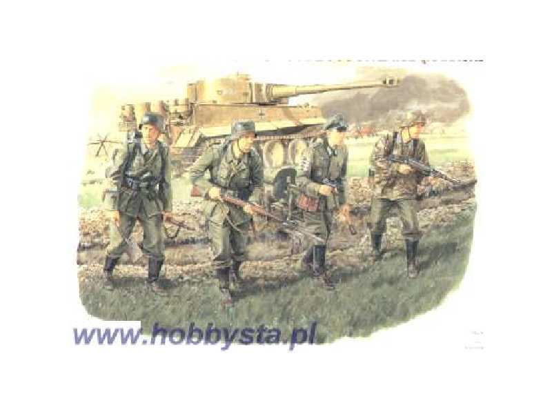 Figurki Panzergrenadier Division "Großdeutschland" - zdjęcie 1