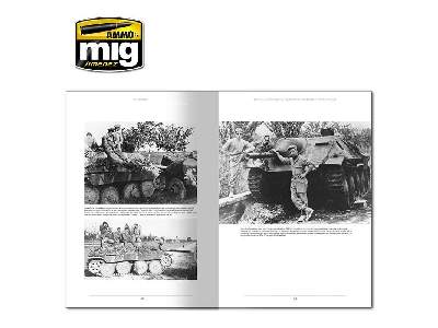 Italienfeldzug. German Tanks And Vehicles 1943-1945 Vol.1 (Engli - zdjęcie 2