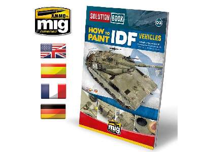 Solution Book How To Paint IDF Vehicles [multilingual] - zdjęcie 1