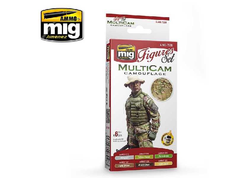 Multicam Camouflage Set - zdjęcie 1 Multicam Camouflage Set - zdjęcie 1