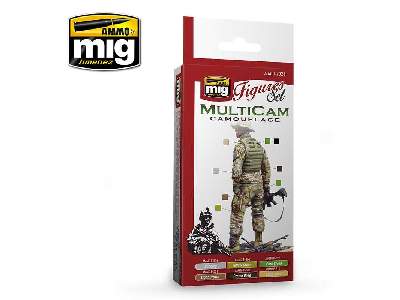 Multicam Camouflage Set - zdjęcie 2