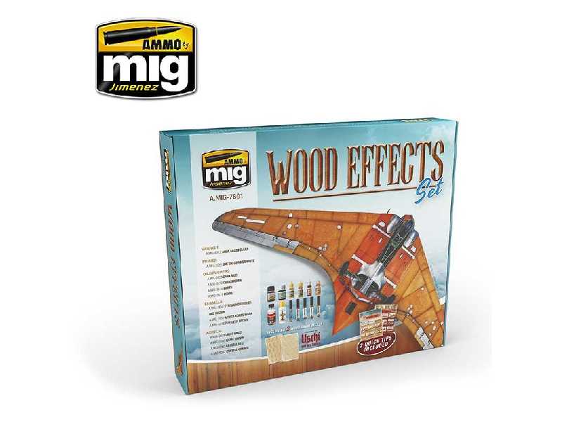 Wood Effects Set - zdjęcie 1 Wood Effects Set - zdjęcie 1