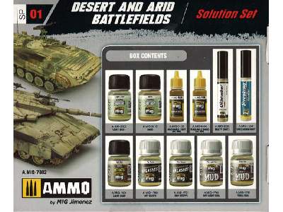 Desert And Arid Battlefields Solution [set] - zdjęcie 2