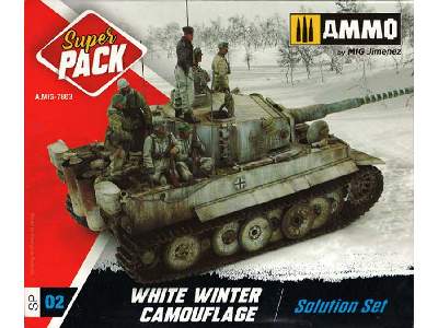 White Winter Camouflage Solution [set] - zdjęcie 1