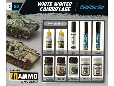 White Winter Camouflage Solution [set] - zdjęcie 2