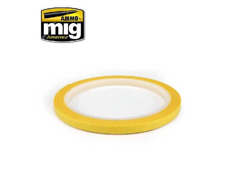 Masking Tape 2 (6mm X 25m) - zdjęcie 1 Masking Tape 2 (6mm X 25m) - zdjęcie 1