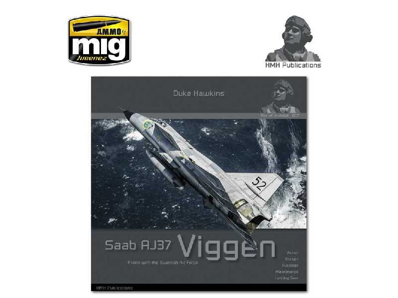 Aircraft In Detail: Saab Viggen - zdjęcie 1 Aircraft In Detail: Saab Viggen - zdjęcie 1