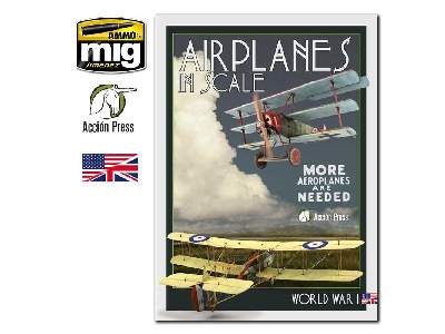 Airplanes In Scale - Vol Iii - World War I (English) - zdjęcie 1