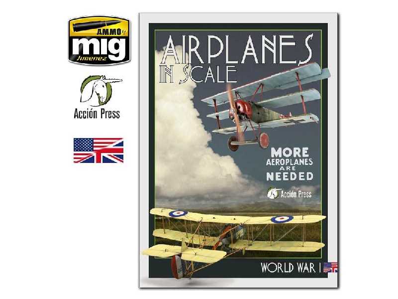 Airplanes In Scale - Vol Iii - World War I (English) - zdjęcie 1