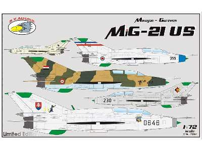 Mikojan-Gurewicz MiG-21 US - zdjęcie 1
