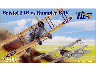 Bristol F2B vs Rumpler C.IV - zdjęcie 1