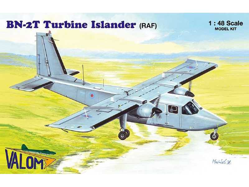 Britten-Norman BN-2T Turbo Islander (RAF) - zdjęcie 1