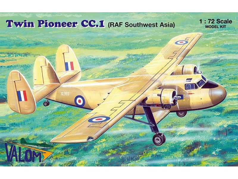Scottish Aviation Twin Pioneer CC.1 (RAF Southwest Asia) - zdjęcie 1 Scottish Aviation Twin Pioneer CC.1 (RAF Southwest Asia) - zdjęcie 1