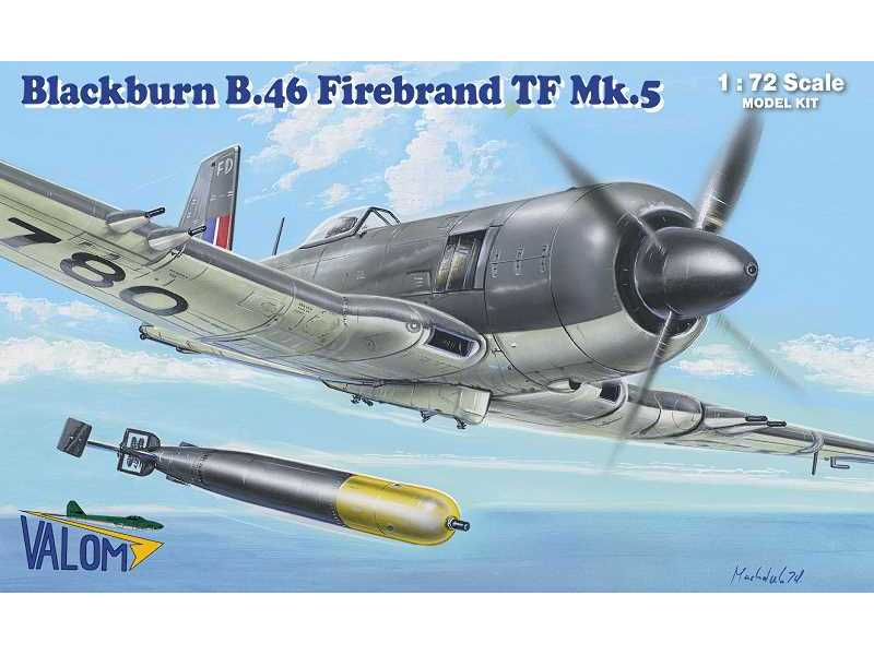 Blackburn B.46 Firebrand Mk.5 - zdjęcie 1 Blackburn B.46 Firebrand Mk.5 - zdjęcie 1