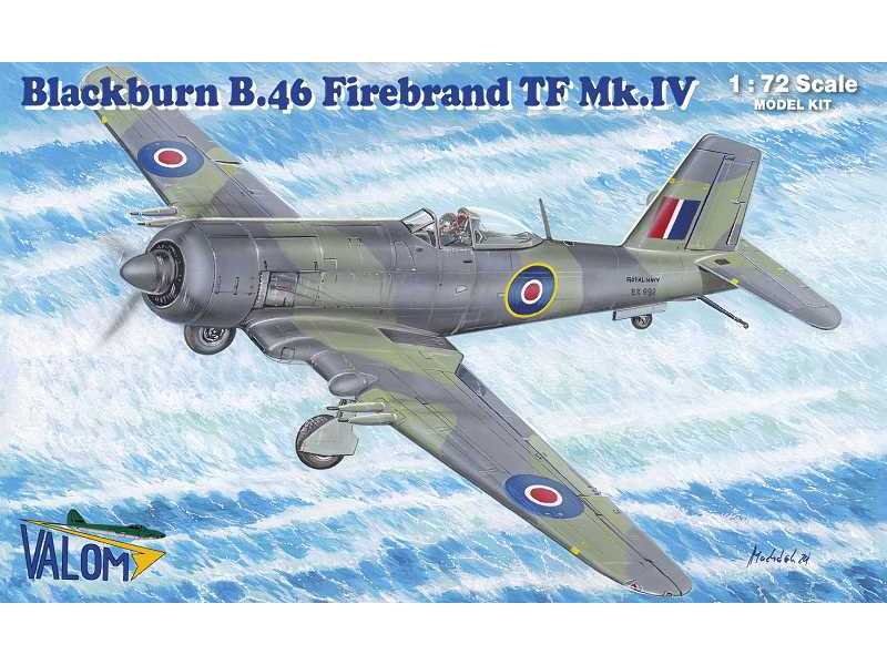 Blackburn B.46 Firebrand Mk.IV - zdjęcie 1 Blackburn B.46 Firebrand Mk.IV - zdjęcie 1