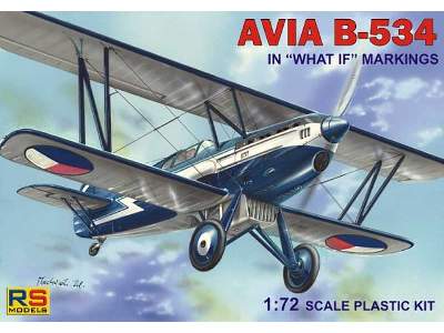 Avia B.534 IV. What if and Zurich 1937 - zdjęcie 1