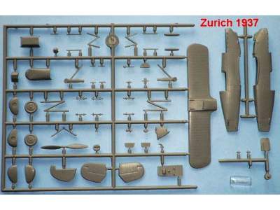 Avia B.534 IV. What if and Zurich 1937 - zdjęcie 3