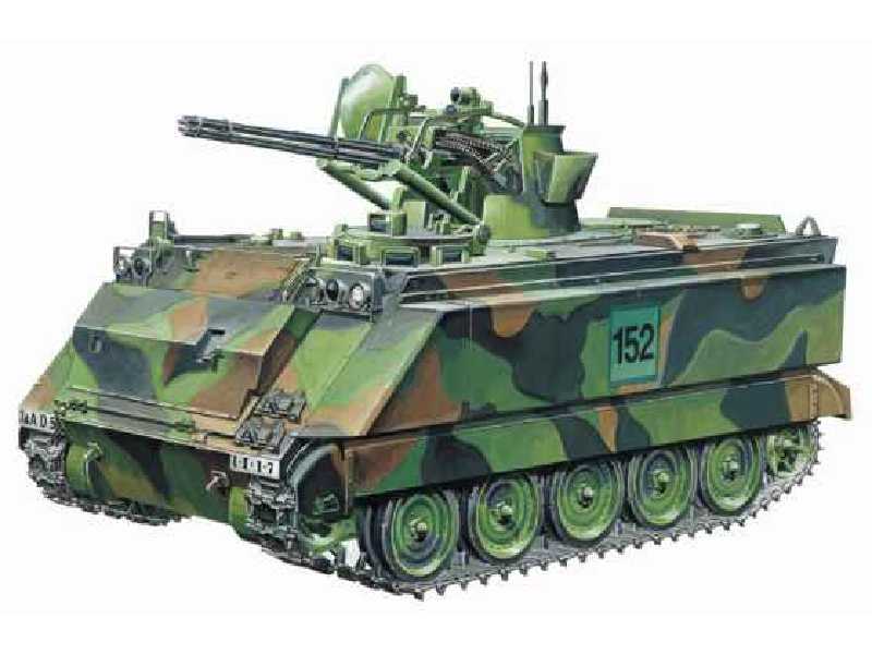 M-163A1 20mm VULCAN samobieżne działo przeciwlotnicze - zdjęcie 1 M-163A1 20mm VULCAN samobieżne działo przeciwlotnicze - zdjęcie 1