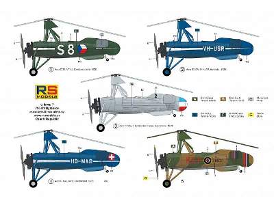 Avro Rota C.30  - zdjęcie 2