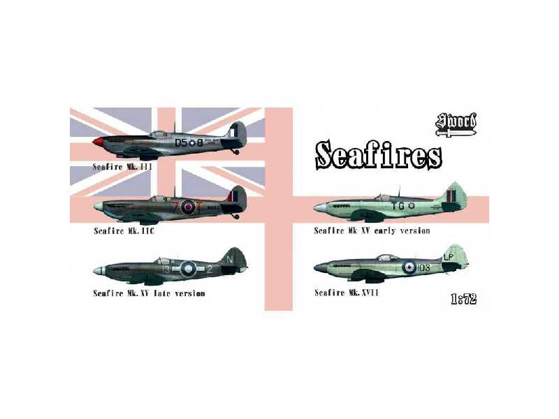 Seafires - 5 modeli - zdjęcie 1