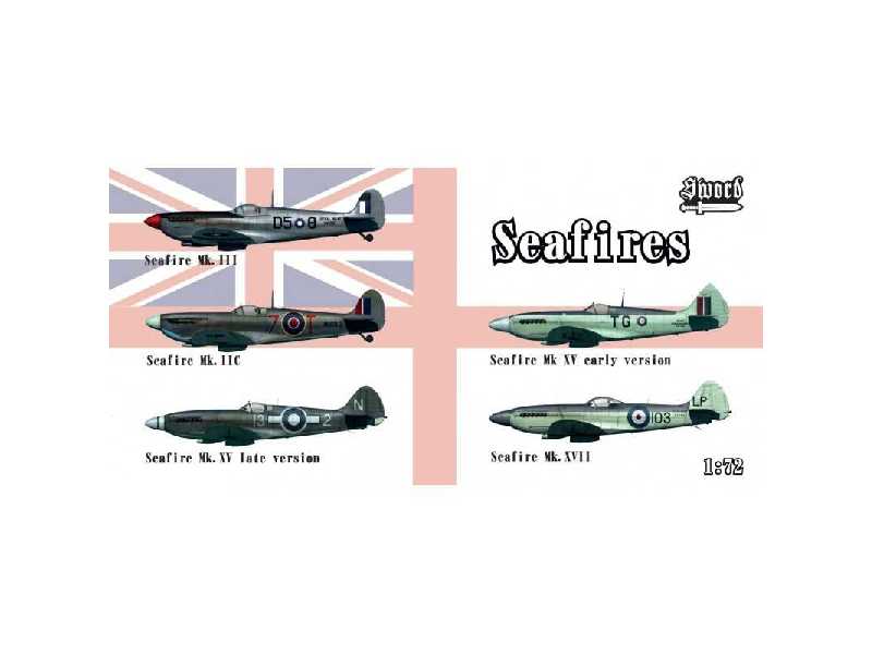 Seafires - 5 modeli - zdjęcie 1 Seafires - 5 modeli - zdjęcie 1