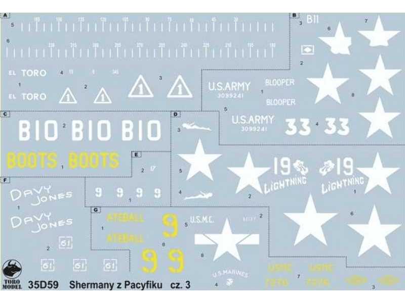 Shermany Z Wysp Pacyfiku - Cz.3 - zdjęcie 1 Shermany Z Wysp Pacyfiku - Cz.3 - zdjęcie 1