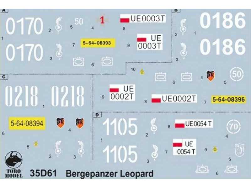 Bergepanzer Leopard W Wojsku Polskim - zdjęcie 1 Bergepanzer Leopard W Wojsku Polskim - zdjęcie 1