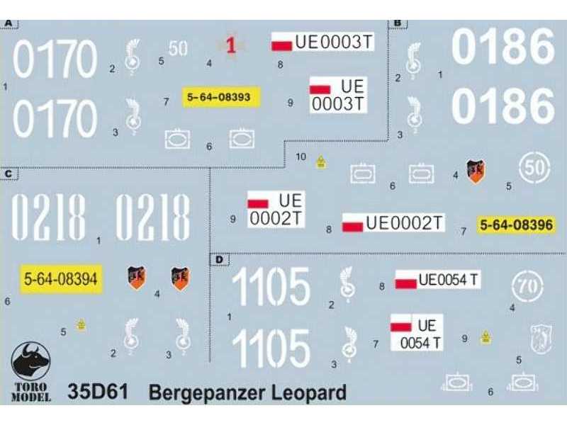 Bergepanzer Leopard W Wojsku Polskim - zdjęcie 1