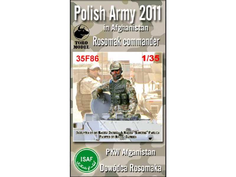 Pkw Afganistan - Dowódca Rosomaka - zdjęcie 1 Pkw Afganistan - Dowódca Rosomaka - zdjęcie 1