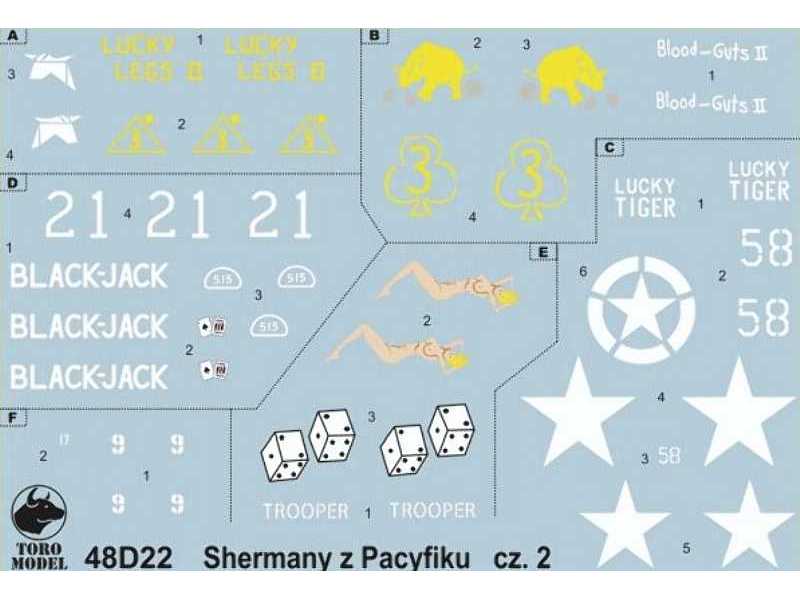 Shermany Z Wysp Pacyfiku Cz.2 - zdjęcie 1 Shermany Z Wysp Pacyfiku Cz.2 - zdjęcie 1