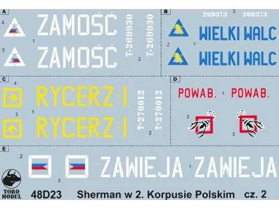 Sherman W 2. Korpusie Polskim Cz. 2 - zdjęcie 1