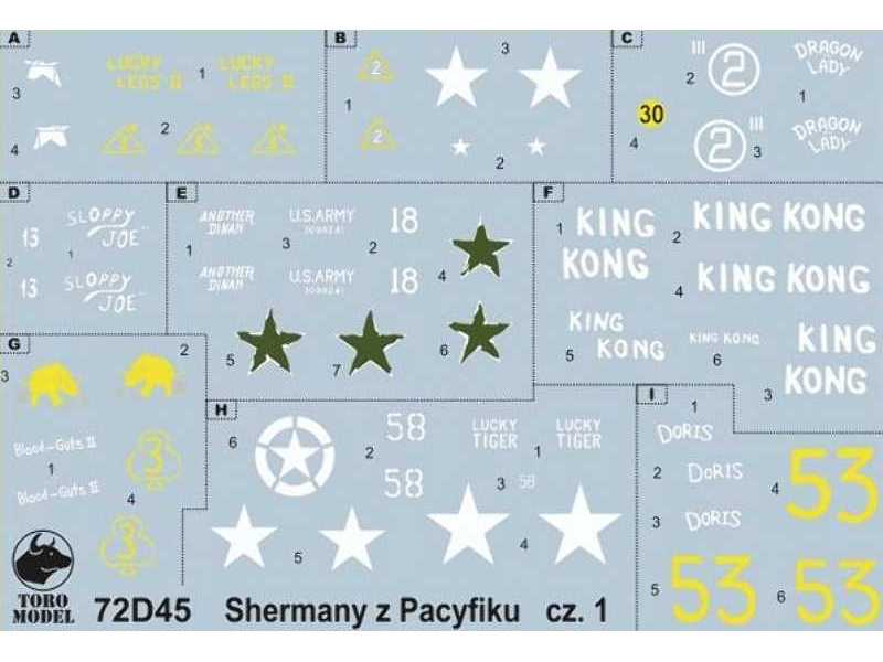 Shermany Z Wysp Pacyfiku Cz.1 - zdjęcie 1