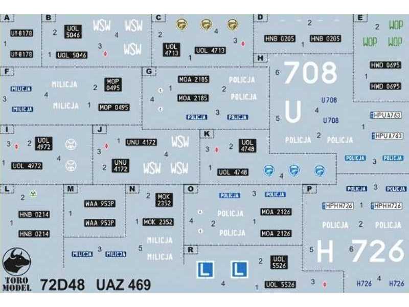 Uaz 469 W Polsce - zdjęcie 1