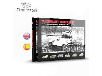 Panzerwaffe Tarnfarben - Camouflage Colours And Organization Of  - zdjęcie 1