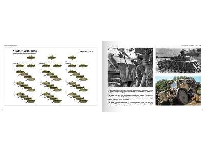 Panzerwaffe Tarnfarben - Camouflage Colours And Organization Of  - zdjęcie 5