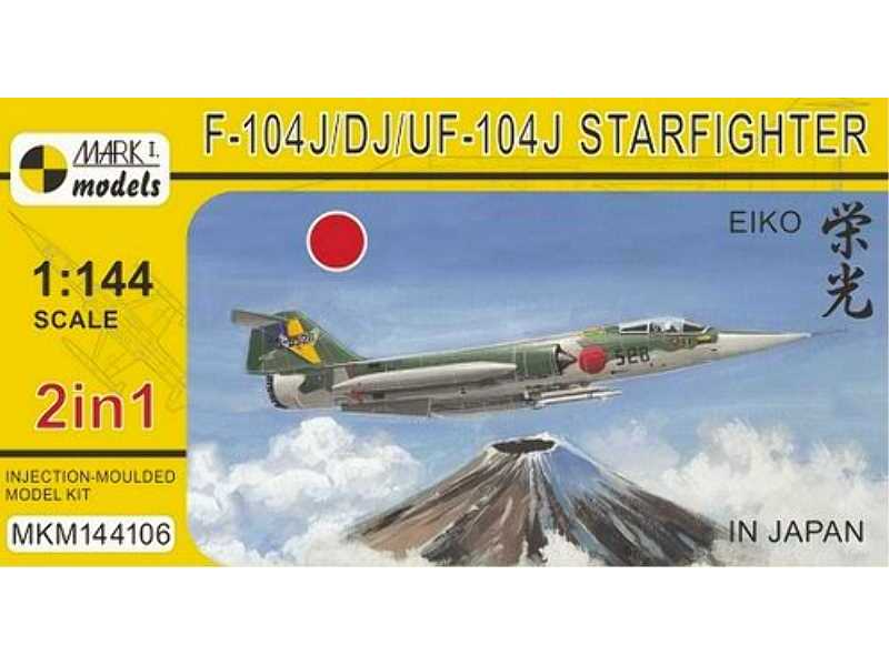 F-104j/Dj/Uf-104j Starfighter In Japan (2mod.) - zdjęcie 1 F-104j/Dj/Uf-104j Starfighter In Japan (2mod.) - zdjęcie 1