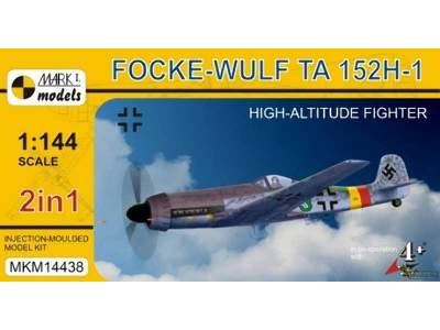 Focke-wulf Ta-152h-1 2 In1 - zdjęcie 1
