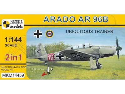 Arado Ar-96b 'ubiquitous Trainer' (2in1) - zdjęcie 1