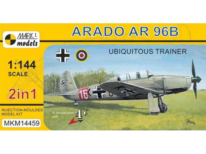 Arado Ar-96b 'ubiquitous Trainer' (2in1) - zdjęcie 1 Arado Ar-96b 'ubiquitous Trainer' (2in1) - zdjęcie 1