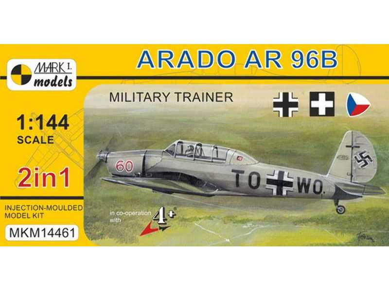 Arado Ar-96b 'military Trainer' (2in1) - zdjęcie 1 Arado Ar-96b 'military Trainer' (2in1) - zdjęcie 1