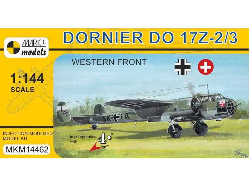 Dornier Do 17 Z-2/3 Western Front - zdjęcie 1 Dornier Do 17 Z-2/3 Western Front - zdjęcie 1