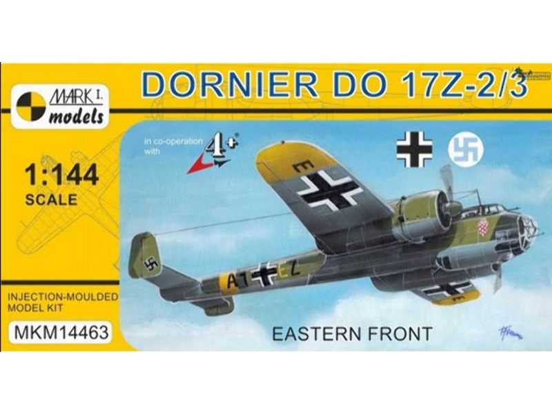 Dornier Do 17 Z-2/3 Eastern Front - zdjęcie 1 Dornier Do 17 Z-2/3 Eastern Front - zdjęcie 1