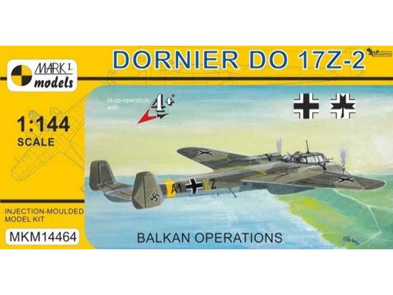 Dornier Do 17 Z-2 Balkan Operations - zdjęcie 1 Dornier Do 17 Z-2 Balkan Operations - zdjęcie 1