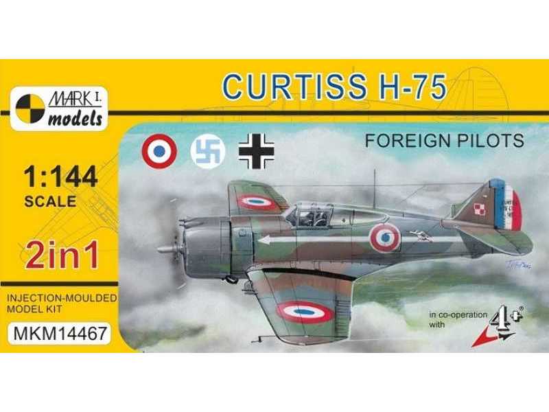 Curtiss H-75 (2in1) - zdjęcie 1 Curtiss H-75 (2in1) - zdjęcie 1