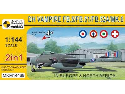 De Havilland Vampire Fb.5/Fb.51/Fb.52a/Mk.6 (2in1) - zdjęcie 1