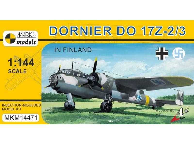 Dornier Do-17z-2/3 'in Finland' - zdjęcie 1