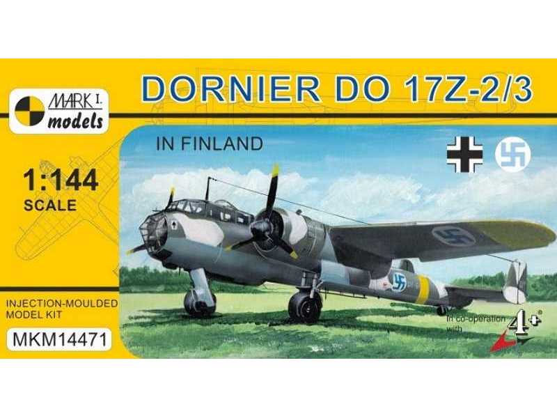 Dornier Do-17z-2/3 'in Finland' - zdjęcie 1 Dornier Do-17z-2/3 'in Finland' - zdjęcie 1